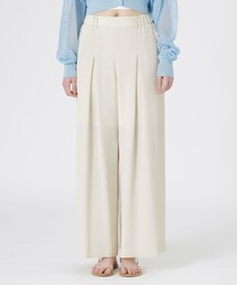 LOVELESS（ラブレス）の「ちりめんタックイージー（その他パンツ）」