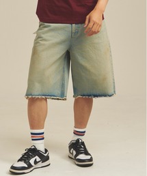 Lee | LEE-RIDER WIDE SHORTS(デニムパンツ)