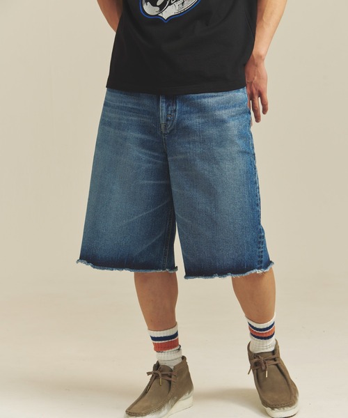 パンツ BEAMS Lee / RIDER WIDE SHORTS Lee】 Rider wide shorts （11-25-1097-060） ¥16,500-taxin #lee
