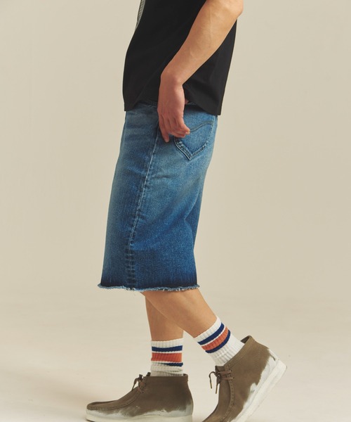 セール】LEE-RIDER WIDE SHORTS（デニムパンツ）｜Lee（リー）の
