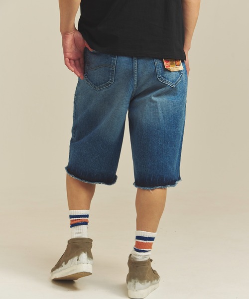 パンツ BEAMS Lee / RIDER WIDE SHORTS BEAMS（ビームス）Lee / RIDER WIDE SHORTS（パンツ ショート