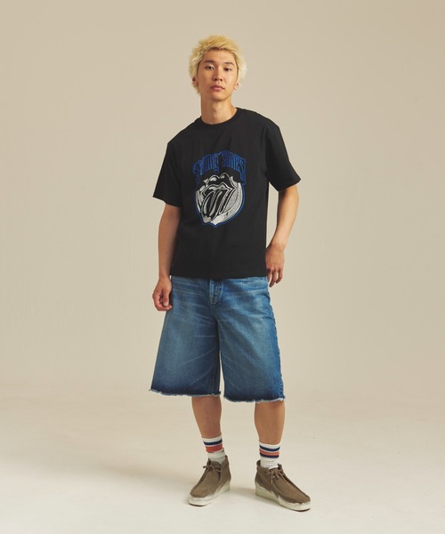 パンツ BEAMS Lee / RIDER WIDE SHORTS BEAMS（ビームス）Lee / RIDER WIDE SHORTS（パンツ ショート