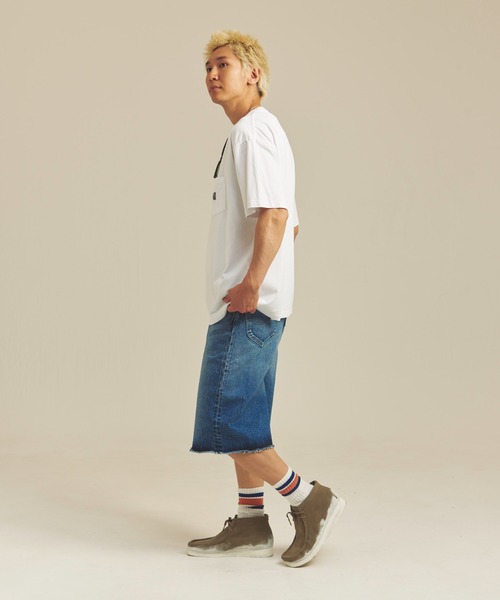 パンツ BEAMS Lee / RIDER WIDE SHORTS BEAMS（ビームス）Lee / RIDER