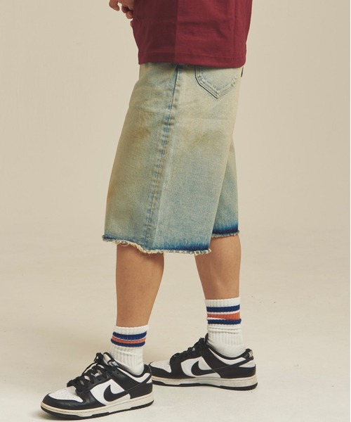 パンツ BEAMS Lee / RIDER WIDE SHORTS BEAMS（ビームス）Lee / RIDER WIDE SHORTS（パンツ ショート
