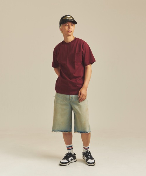 パンツ BEAMS Lee / RIDER WIDE SHORTS LEE/リー RIDER WIDE SHORTS（ショート・ハーフパンツ）｜JOINT