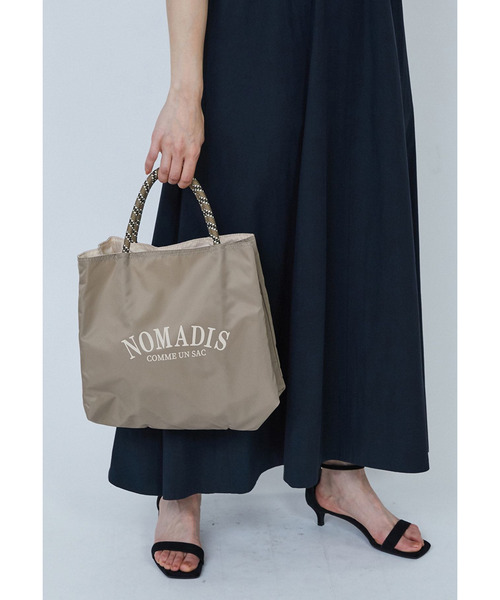 セール】＜NOMADIS (ノマディス)＞別注SAC2 WIDEトートバッグ
