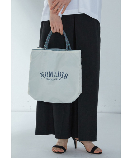 ＜NOMADIS (ノマディス)＞別注SAC2 WIDEトートバッグ セール】＜NOMADIS (ノマディス)＞別注SAC2 WIDEトートバッグ