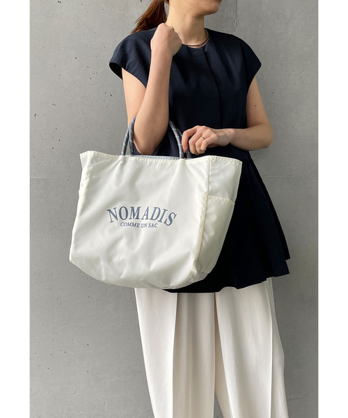 セール】＜NOMADIS (ノマディス)＞別注SAC2 WIDEトートバッグ