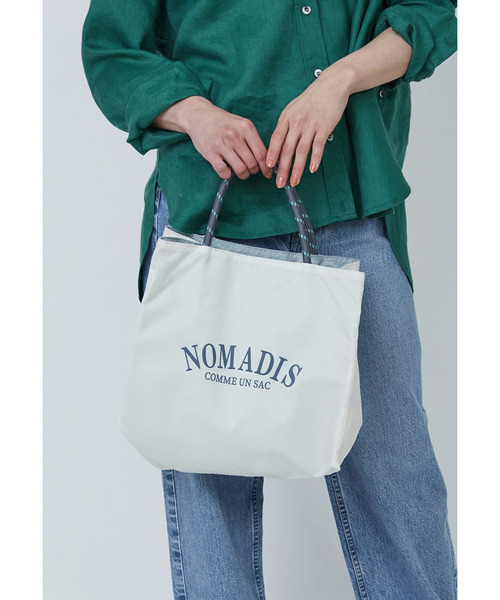 セール】＜NOMADIS (ノマディス)＞別注SAC2 WIDEトートバッグ