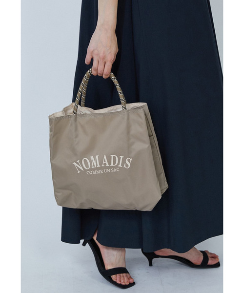 【別注】＜NOMADIS＞SAC2 WIDE トートバッグ NOMADIS＞SAC2 WIDE トートバッグ（トートバッグ）｜NOMADIS