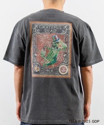 RIVER SIDE CULTURE（リバーサイドカルチャー）の「RIVER SIDE CULTURE/GRATEFUL DEAD×RSC(グレイトフルデッド) SKULL ROCK Tシャツ (M4)（Tシャツ/カットソー）」