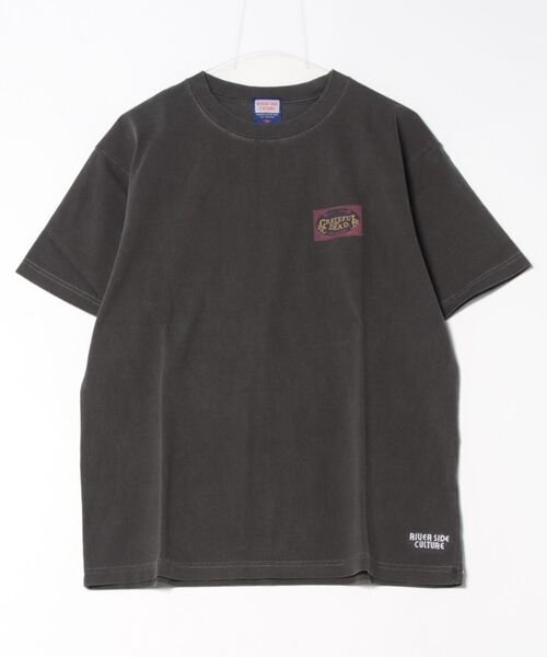 Grateful Dead(グレイトフルデッド)の「RIVER SIDE CULTURE/GRATEFUL DEAD×RSC(グレイトフルデッド) SKULL ROCK Tシャツ (M4)(Tシャツ/カットソー・メンズ・チャコールグレー/ホワイト・X-LARGE/LARGE/MEDIUM)」の17枚目の写真