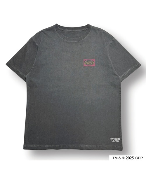 Grateful Dead(グレイトフルデッド)の「RIVER SIDE CULTURE/GRATEFUL DEAD×RSC(グレイトフルデッド) SKULL ROCK Tシャツ (M4)(Tシャツ/カットソー・メンズ・チャコールグレー/ホワイト・X-LARGE/LARGE/MEDIUM)」の12枚目の写真