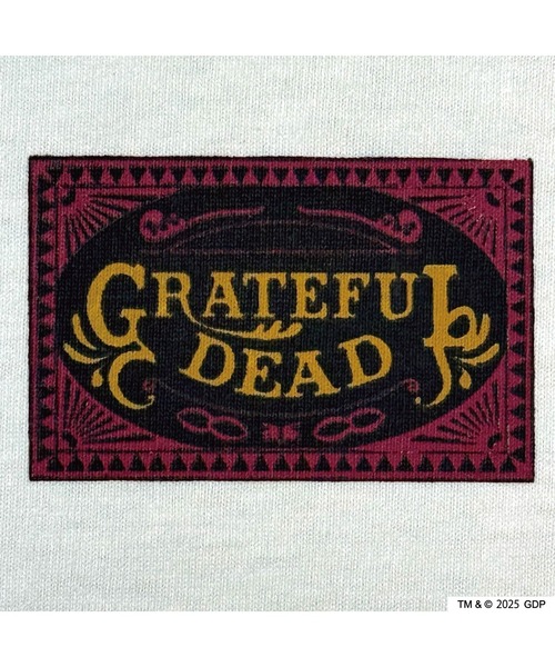 Grateful Dead(グレイトフルデッド)の「RIVER SIDE CULTURE/GRATEFUL DEAD×RSC(グレイトフルデッド) SKULL ROCK Tシャツ (M4)(Tシャツ/カットソー・メンズ・チャコールグレー/ホワイト・X-LARGE/LARGE/MEDIUM)」の13枚目の写真