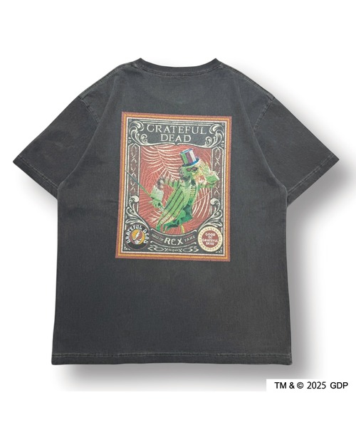 Grateful Dead(グレイトフルデッド)の「RIVER SIDE CULTURE/GRATEFUL DEAD×RSC(グレイトフルデッド) SKULL ROCK Tシャツ (M4)(Tシャツ/カットソー・メンズ・チャコールグレー/ホワイト・X-LARGE/LARGE/MEDIUM)」の11枚目の写真