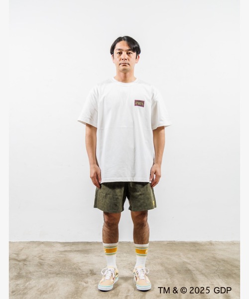 Grateful Dead(グレイトフルデッド)の「RIVER SIDE CULTURE/GRATEFUL DEAD×RSC(グレイトフルデッド) SKULL ROCK Tシャツ (M4)(Tシャツ/カットソー・メンズ・チャコールグレー/ホワイト・X-LARGE/LARGE/MEDIUM)」の5枚目の写真