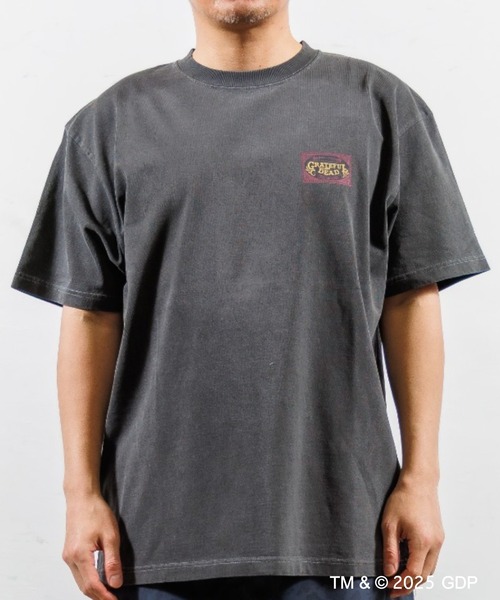 Grateful Dead(グレイトフルデッド)の「RIVER SIDE CULTURE/GRATEFUL DEAD×RSC(グレイトフルデッド) SKULL ROCK Tシャツ (M4)(Tシャツ/カットソー・メンズ・チャコールグレー/ホワイト・X-LARGE/LARGE/MEDIUM)」の7枚目の写真