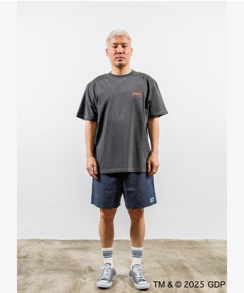 Grateful Dead(グレイトフルデッド)の「RIVER SIDE CULTURE/GRATEFUL DEAD×RSC(グレイトフルデッド) SKULL ROCK Tシャツ (M4)(Tシャツ/カットソー・メンズ・チャコールグレー/ホワイト・X-LARGE/LARGE/MEDIUM)」の9枚目の写真