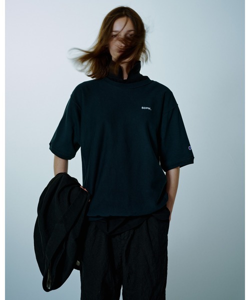 Champion REVERSE WEAVE BASIC S/S CREWNECK SWEAT（Tシャツ