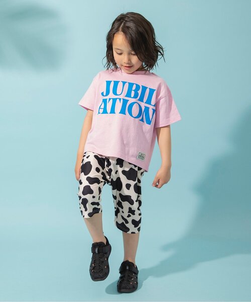 BREEZE(ブリーズ)の「ビッグロゴ半袖Tシャツ(Tシャツ/カットソー・キッズ・ライム/ピンク/オフホワイト/チャコール・140/130/120/110/100/90/80)」の21枚目の写真