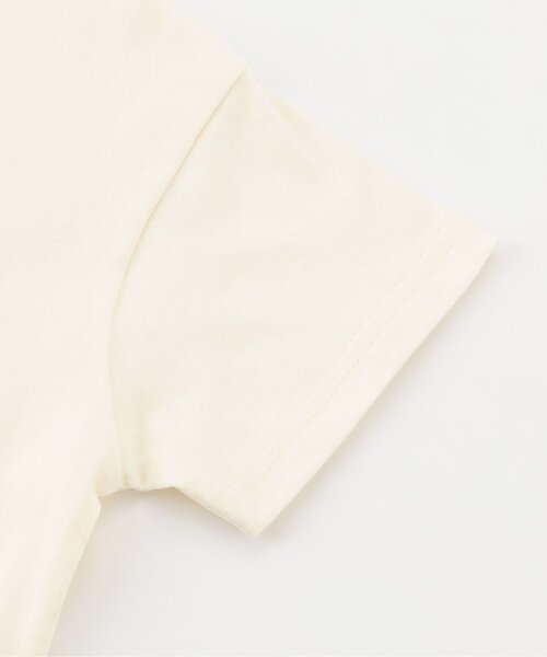 BREEZE（ブリーズ）の「ビッグロゴ半袖Tシャツ（Tシャツ/カットソー・キッズ・ライム/ピンク/オフホワイト/チャコール・140/130/120/110/100/90/80）」の15枚目の写真