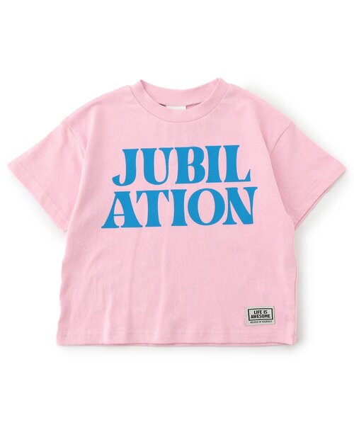 BREEZE（ブリーズ）の「ビッグロゴ半袖Tシャツ（Tシャツ/カットソー・キッズ・ライム/ピンク/オフホワイト/チャコール・140/130/120/110/100/90/80）」の18枚目の写真