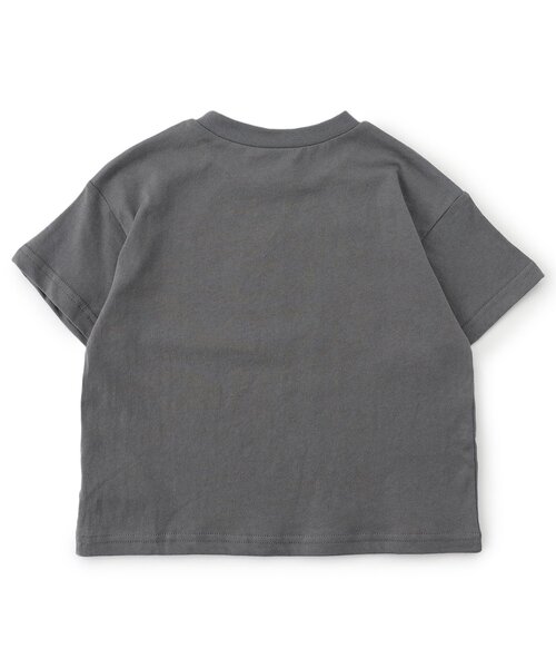 BREEZE（ブリーズ）の「ビッグロゴ半袖Tシャツ（Tシャツ/カットソー・キッズ・ライム/ピンク/オフホワイト/チャコール・140/130/120/110/100/90/80）」の20枚目の写真