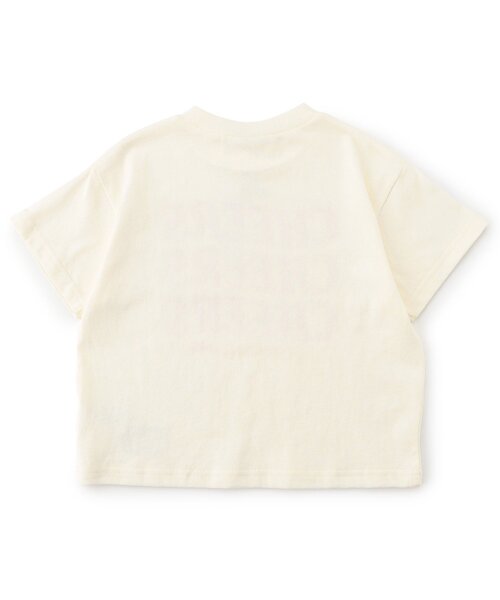 BREEZE（ブリーズ）の「ビッグロゴ半袖Tシャツ（Tシャツ/カットソー・キッズ・ライム/ピンク/オフホワイト/チャコール・140/130/120/110/100/90/80）」の21枚目の写真