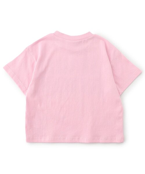 BREEZE（ブリーズ）の「ビッグロゴ半袖Tシャツ（Tシャツ/カットソー・キッズ・ライム/ピンク/オフホワイト/チャコール・140/130/120/110/100/90/80）」の22枚目の写真