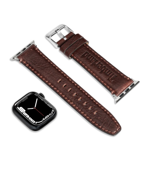 ティンバーランド Apple Watch ベルト アップルウォッチ 黒 正規品 ティンバーランド Apple Watch ベルト 交換用 本革