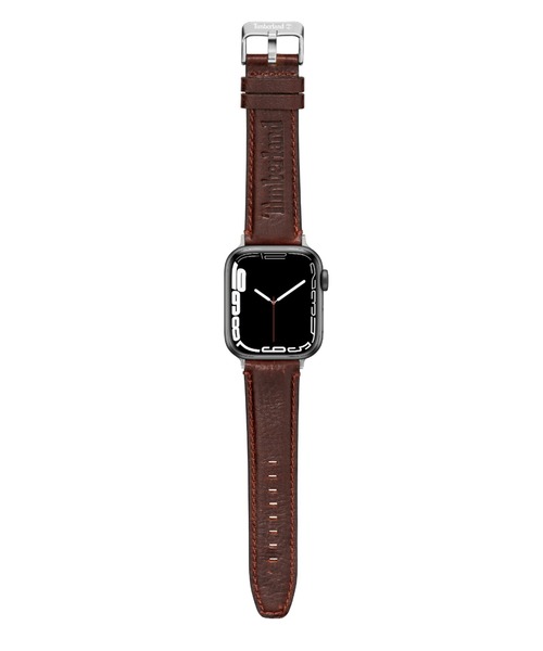 Timberland(ティンバーランド)の「「Timberland/ティンバーランド」Apple Watch Band/アップルウォッチ バンド バーンズブルック /2サイズ展開【38 mm / 40 mm / 41mm】【42 mm / 44 mm / 45mm】(デジタル腕時計・メンズ・オリーブ/ブラック/ダークブラウン/ブラウン/チャコールグレー/ライトブラウン・L/S)」の15枚目の写真