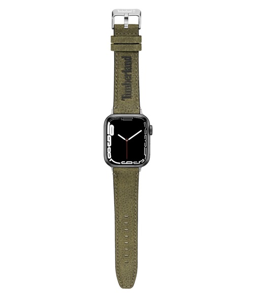 Timberland(ティンバーランド)の「「Timberland/ティンバーランド」Apple Watch Band/アップルウォッチ バンド バーンズブルック /2サイズ展開【38 mm / 40 mm / 41mm】【42 mm / 44 mm / 45mm】(デジタル腕時計・メンズ・オリーブ/ブラック/ダークブラウン/ブラウン/チャコールグレー/ライトブラウン・L/S)」の17枚目の写真
