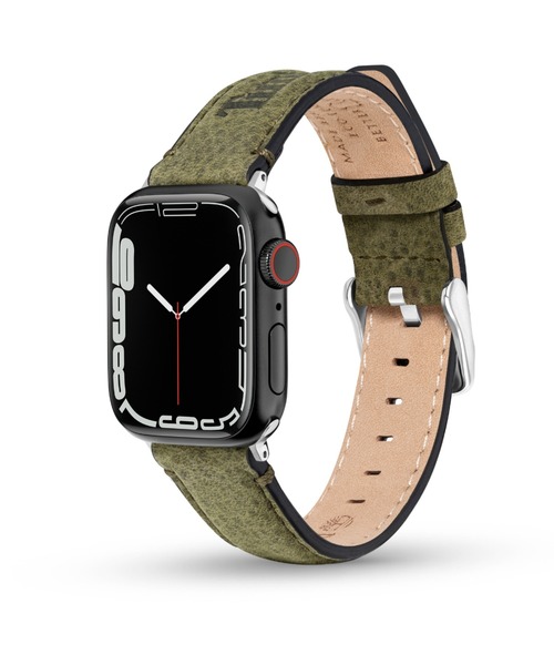 Timberland(ティンバーランド)の「「Timberland/ティンバーランド」Apple Watch Band/アップルウォッチ バンド バーンズブルック /2サイズ展開【38 mm / 40 mm / 41mm】【42 mm / 44 mm / 45mm】(デジタル腕時計・メンズ・オリーブ/ブラック/ダークブラウン/ブラウン/チャコールグレー/ライトブラウン・L/S)」の16枚目の写真