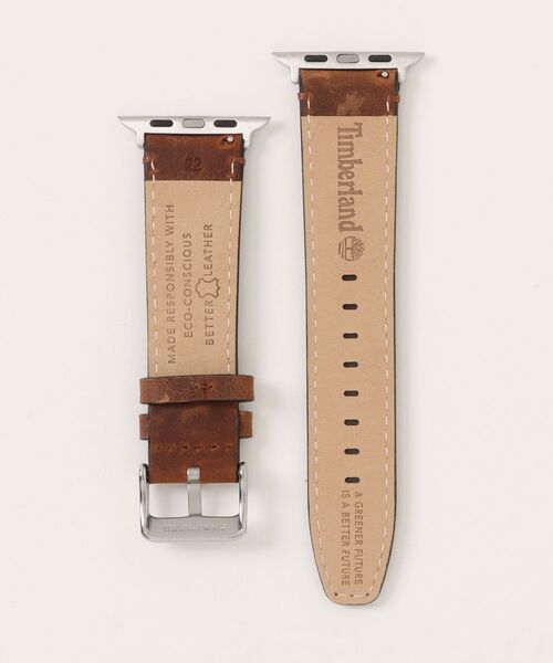 Timberland(ティンバーランド)の「「Timberland/ティンバーランド」Apple Watch Band/アップルウォッチ バンド バーンズブルック /2サイズ展開【38 mm / 40 mm / 41mm】【42 mm / 44 mm / 45mm】(デジタル腕時計・メンズ・オリーブ/ブラック/ダークブラウン/ブラウン/チャコールグレー/ライトブラウン・L/S)」の10枚目の写真