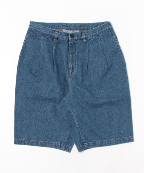 ARCHIVER(アーカイバ)の「【Ca】【it】【KATO(カトー)】183 2タックショーツ(その他パンツ・メンズ・インディゴブルー・S/M/L)」の1枚目の写真