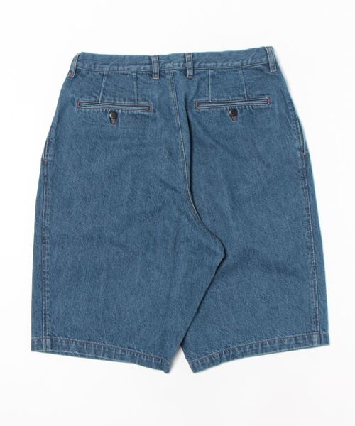 ARCHIVER(アーカイバ)の「【Ca】【it】【KATO(カトー)】183 2タックショーツ(その他パンツ・メンズ・インディゴブルー・S/M/L)」の2枚目の写真