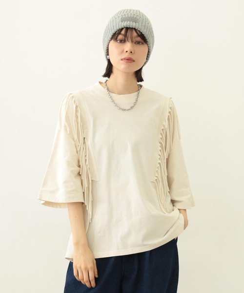 セール】FRINGE TOP（Tシャツ/カットソー）｜MILKFED.（ミルクフェド