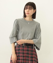 MILKFED. | FRINGE TOP(Tシャツ/カットソー)