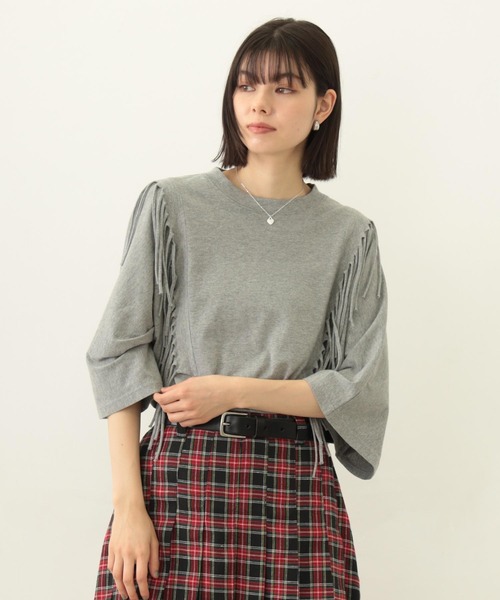 セール】FRINGE TOP（Tシャツ/カットソー）｜MILKFED.（ミルクフェド