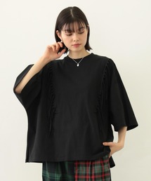 MILKFED. | FRINGE TOP(Tã·ã£ã/ã«ãããœãŒ)