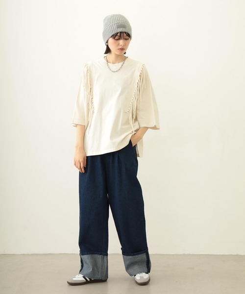 セール】FRINGE TOP（Tシャツ/カットソー）｜MILKFED.（ミルクフェド
