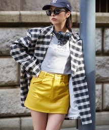 DURAS | チェックダブルジャケット(テーラードジャケット)