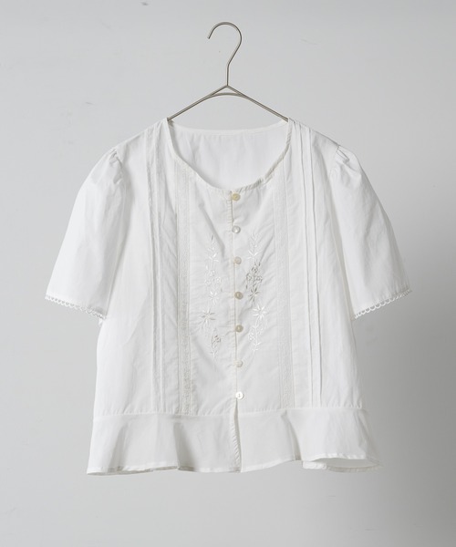 新品　OHGA PEPLUM BLOUSE ぺプラムブラウス PEPLUM BLOUSE | OHGA
