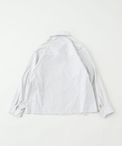 LEMAIRE(ルメール)の「LEMAIRE (ルメール) PYJAMA SHIRT/SH1177LF1409(シャツ/ブラウス・メンズ・アイボリー・MEDIUM/LARGE)」の6枚目の写真