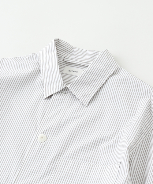 LEMAIRE(ルメール)の「LEMAIRE (ルメール) PYJAMA SHIRT/SH1177LF1409(シャツ/ブラウス・メンズ・アイボリー・MEDIUM/LARGE)」の5枚目の写真