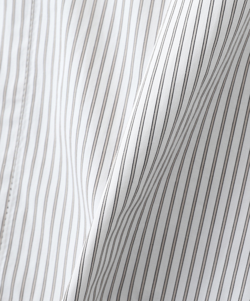 LEMAIRE(ルメール)の「LEMAIRE (ルメール) PYJAMA SHIRT/SH1177LF1409(シャツ/ブラウス・メンズ・アイボリー・MEDIUM/LARGE)」の2枚目の写真