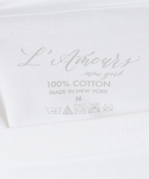 【LAMOURS/ラモース】PERFECT DAY TEE LAMOURS/ラモース】PERFECT DAY TEE（Tシャツ／カットソー