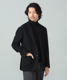 LORO PIANA FABRIC ストレッチウール ソリッド ジャケット