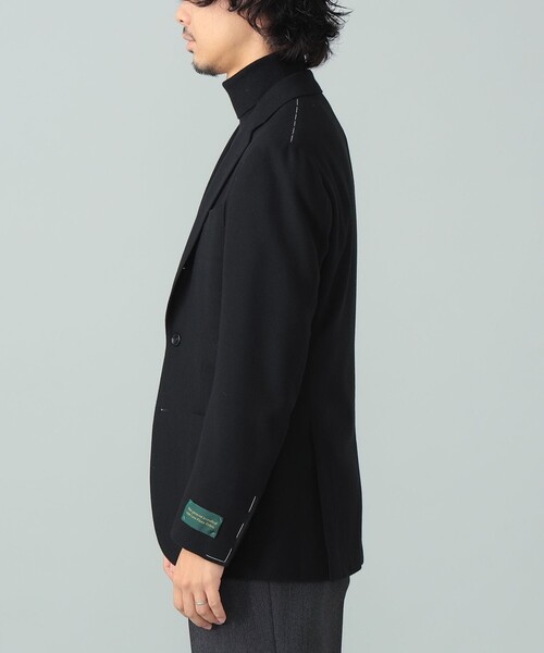 BRILLA per il gusto（ブリッラペルイルグースト）の「LORO PIANA FABRIC ストレッチウール ソリッド ジャケット（その他アウター・メンズ・ブラック・48/46/44）」の15枚目の写真
