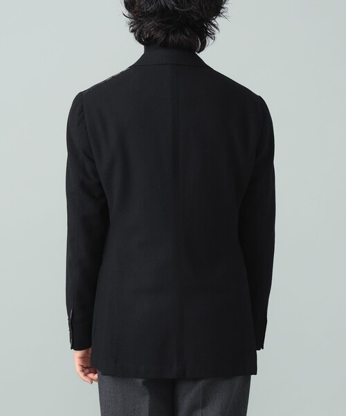 BRILLA per il gusto（ブリッラペルイルグースト）の「LORO PIANA FABRIC ストレッチウール ソリッド ジャケット（その他アウター・メンズ・ブラック・48/46/44）」の2枚目の写真